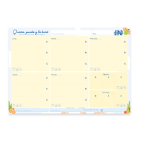 Planner semanal saludable Ingenial Triple A