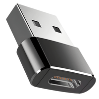 Adaptador USB C Hembra a USB A Macho Transferencia de Datos y Carga