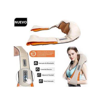 Masajeador Eléctrico Cuello Espalda y Cuerpo