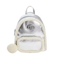 Mochila Mujer Guess Gina Sherpa - Silver