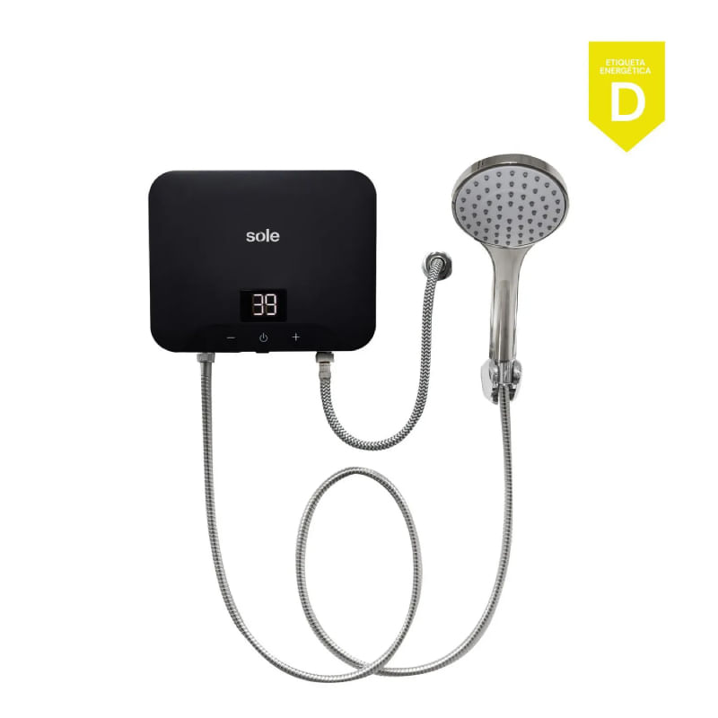 Rapiducha Sole Start Temp-pro 5500W con accesorios