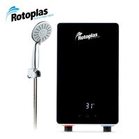 Rapiducha Eléctrica Rotoplas New Compact 4500W Negro