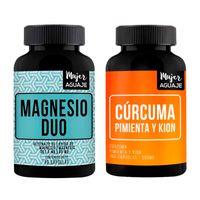 Magnesio Duo + Cúrcuma Cápsulas Mujer Aguaje