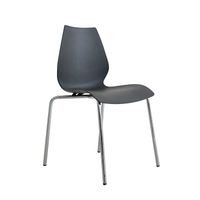 Silla De Comedor Diseño Brenda Negro Ofideas