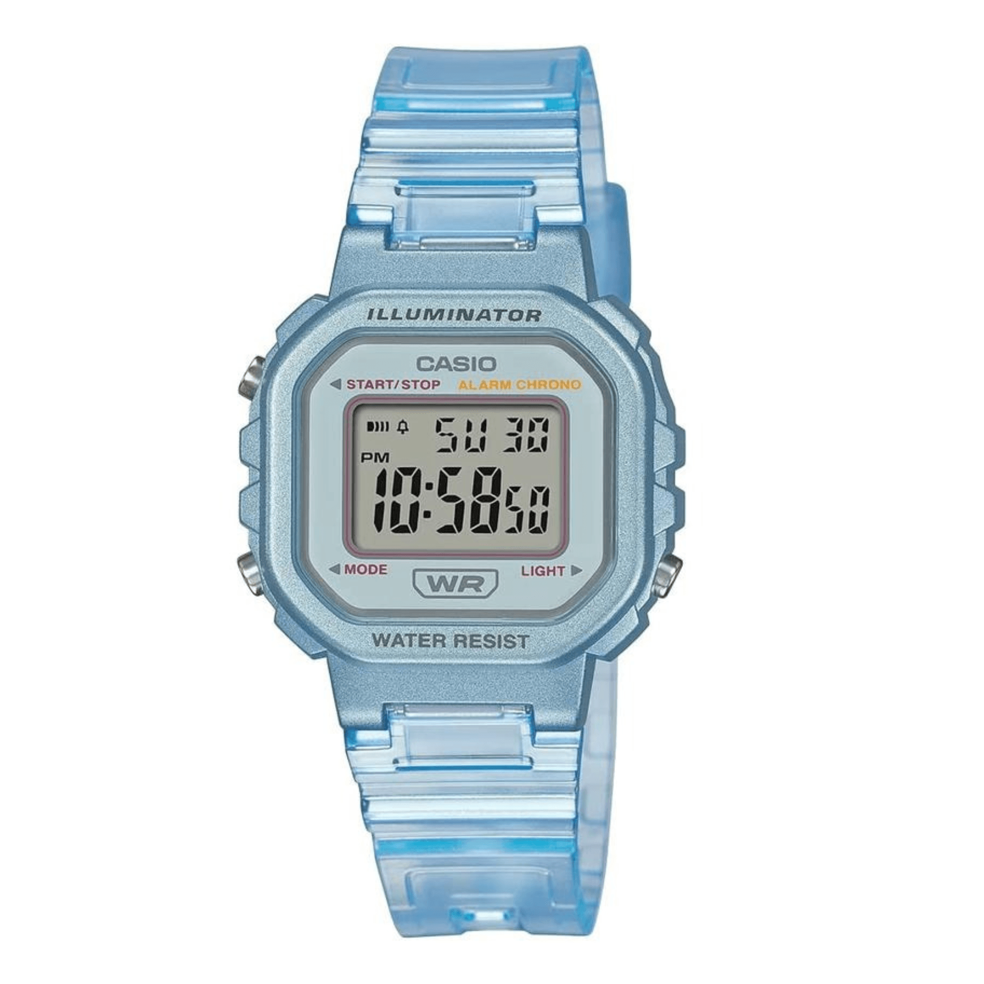 RELOJ DIGITAL MUJER LA-20WHS-2ADF CASIO - 1030637