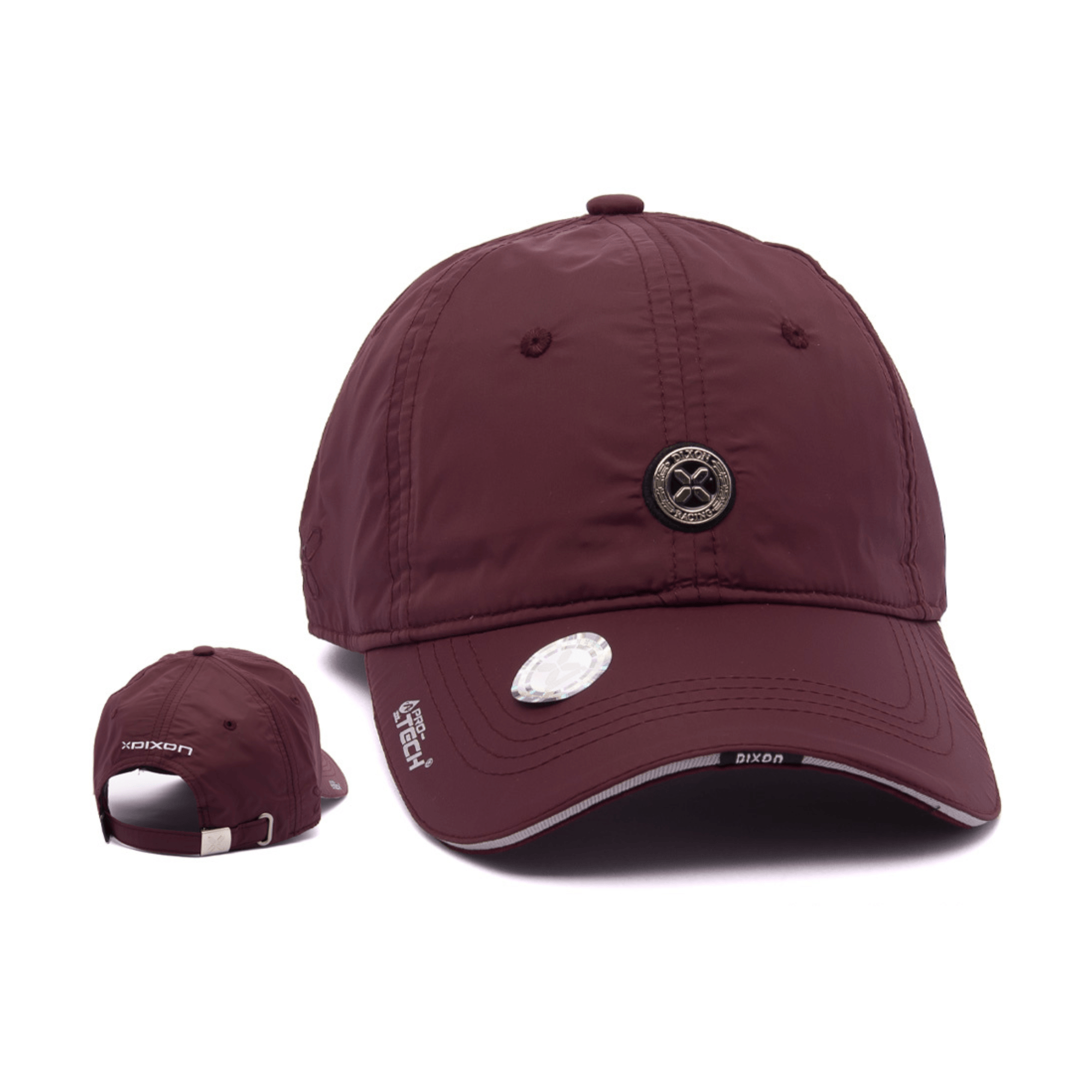 GORRA CON BROCHE UNISEX 3DP001 DIXON - 1018696