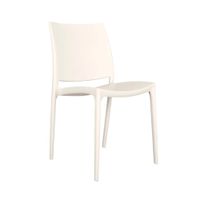 Silla De Comedor Diseño Kiro Blanco Ofideas