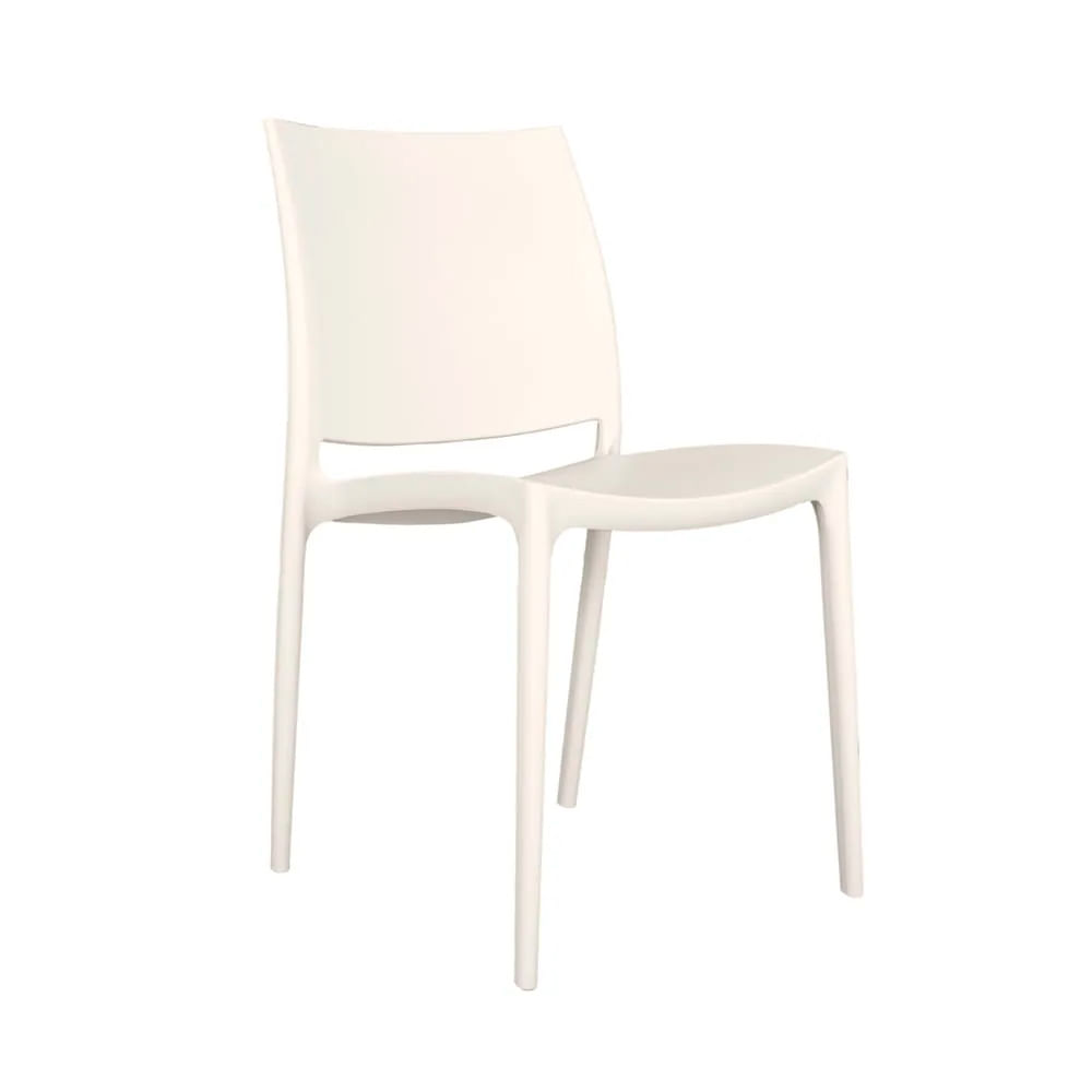 Silla De Comedor Diseño Kiro Blanco Ofideas