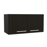 Mueble Superior de Cocina Tuhome 2 Puertas Manchester Wengue