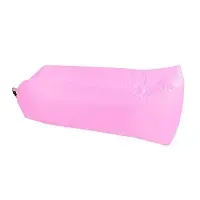 Makeway - Sofá inflable portátil 4202.22-Y77-PK para acampar al aire libre - Rosado