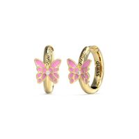 Aretes Guess Para Mujer JUBE04106JWYGLPT/U