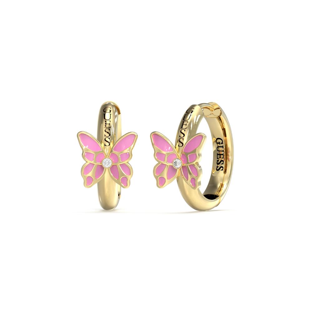 Aretes Guess Para Mujer JUBE04106JWYGLPT/U