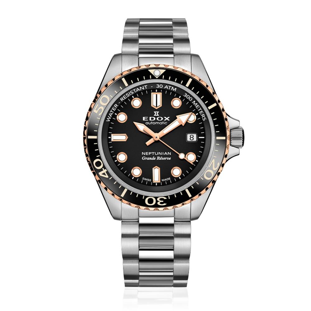 Reloj Edox Para Hombre 80801 3NRM NIR