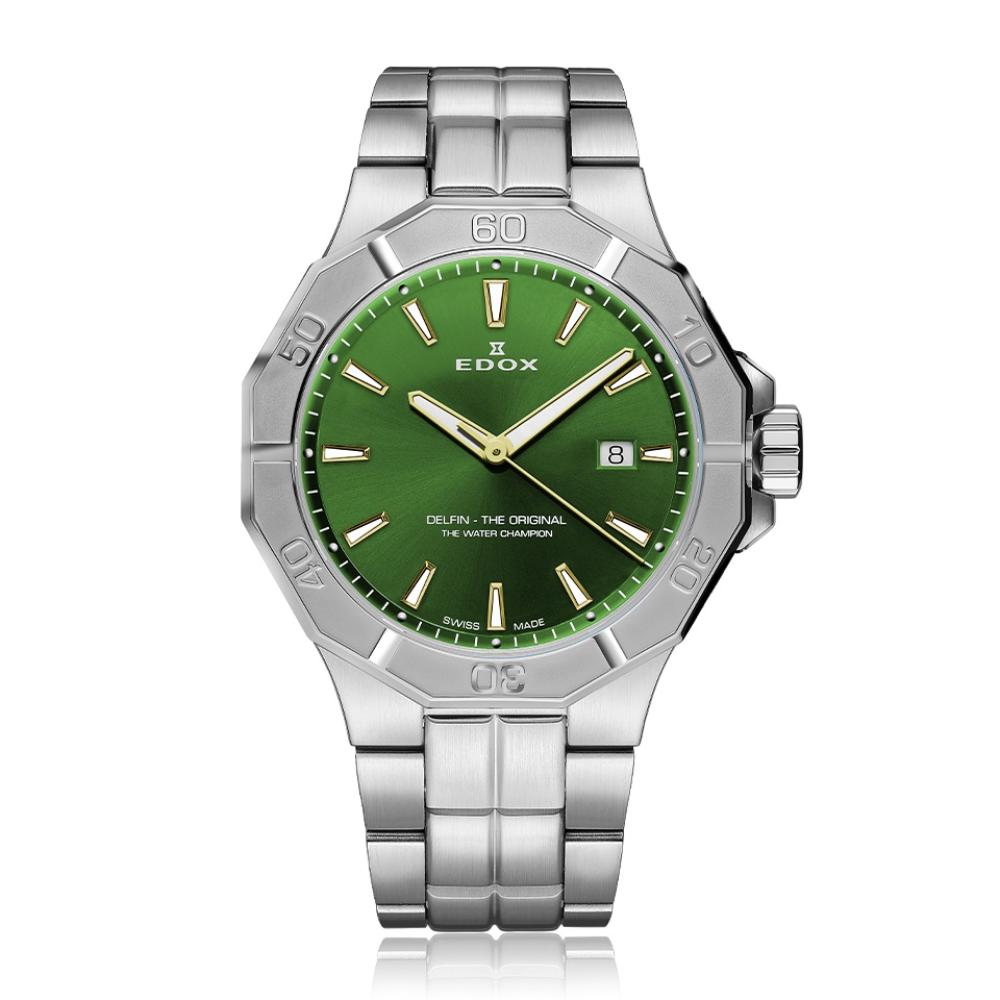 Reloj Edox Para Hombre 53021 3M VID