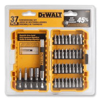 Set Para Atornilladores 37 Piezas Dewalt - Dw2176