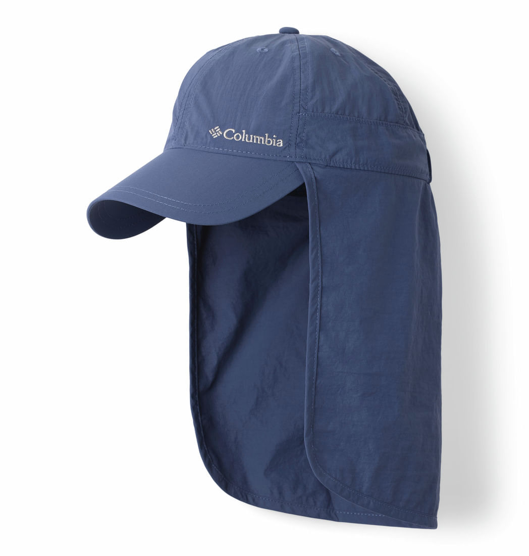 Gorro Con Tapa Nuca Schooner Bank™ II Azul Columbia