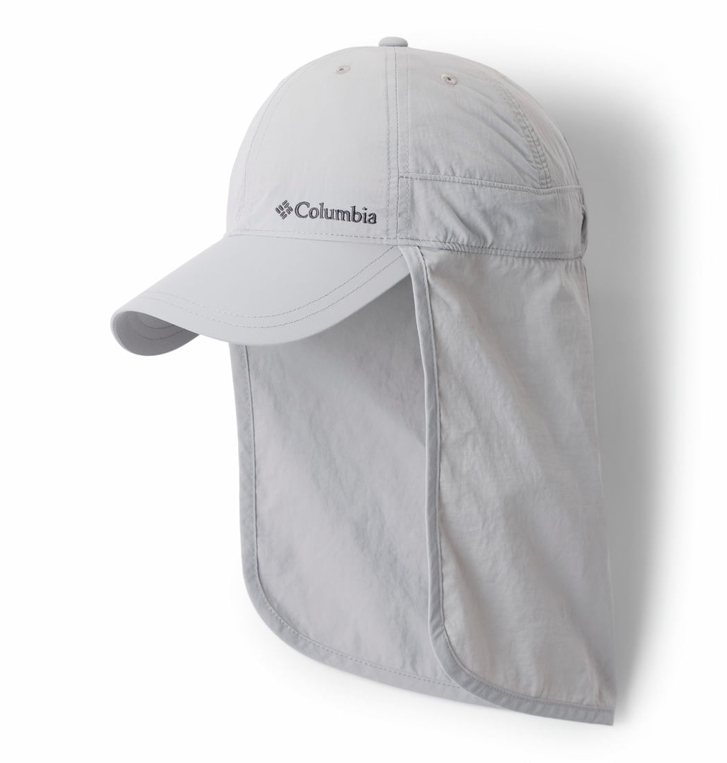 Gorro Con Tapa Nuca Schooner Bank™ II Gris Columbia
