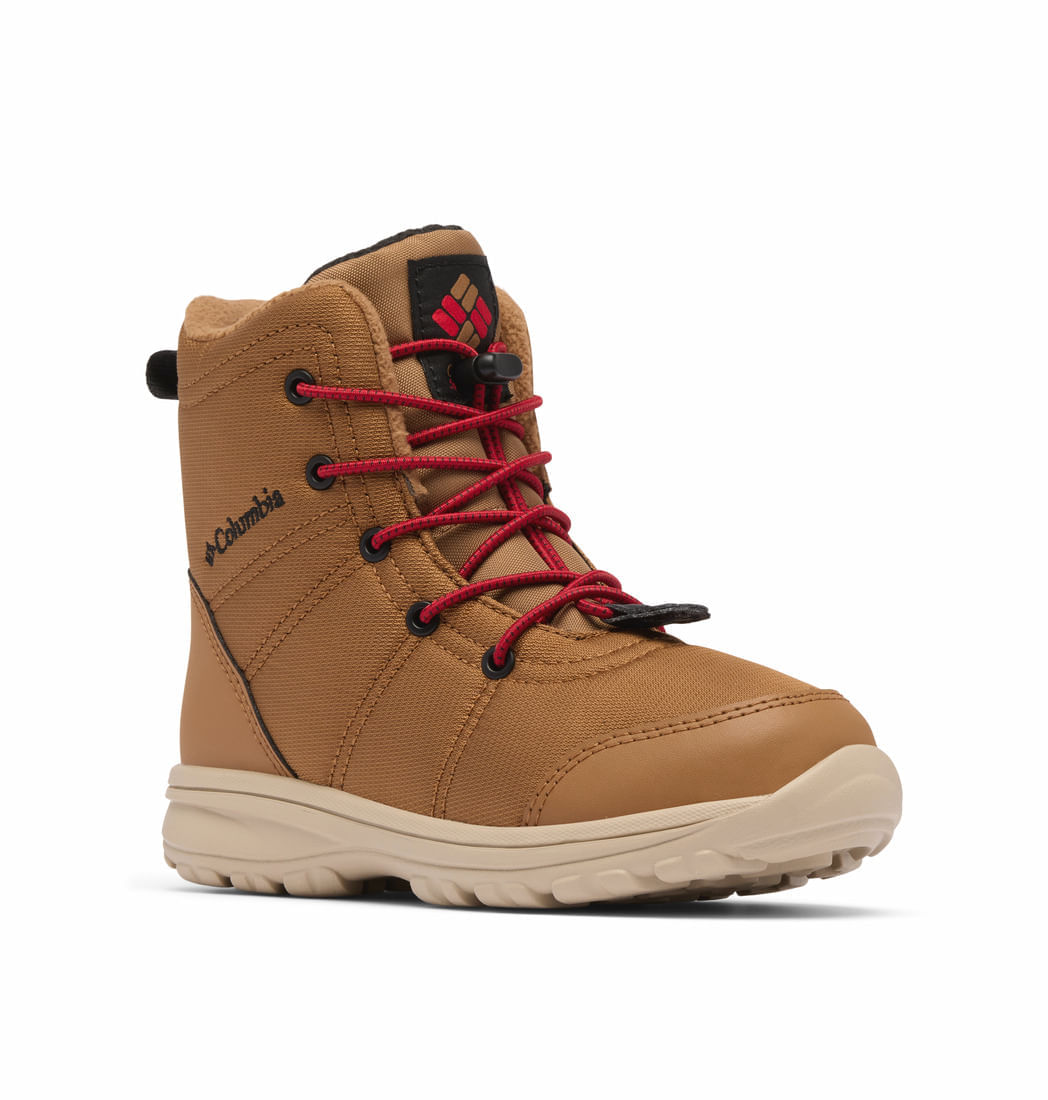 BOTAS PARA NIÑO OMNI-HEAT™ FAIRBANKS™ MARRONES COLUMBIA