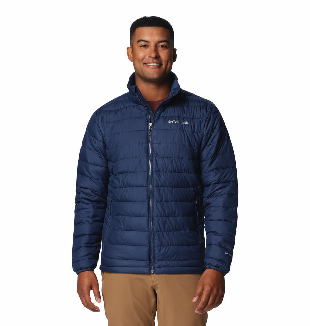 Casaca Para Hombre Sintética Powder Lite™ II Azul Vestuario