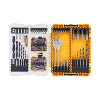 JUEGO DE 100 PIEZAS PARA ATORNILLAR Y TALADRAR DEWALT DT70784-QZ