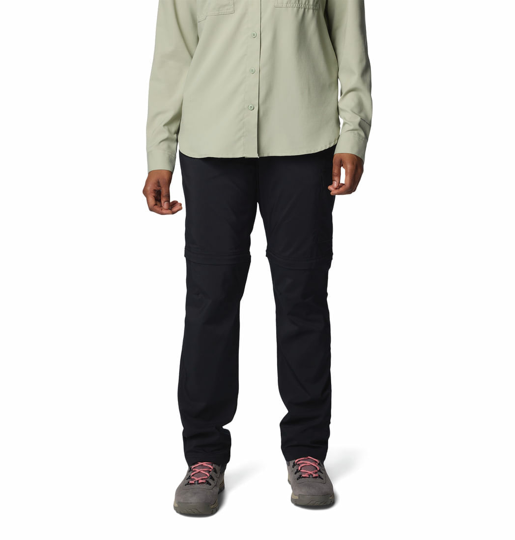 Pantalón Para Mujer Convertible Silver Ridge™ Utility Negro Vestuario
