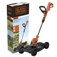 Podadora 3 En 1 550w 7500 Rpm Black + Decker - Mte550-b2