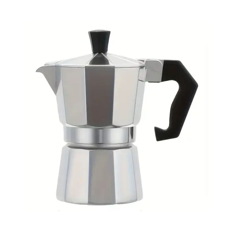 Cafetera Italiana Moka de 2 Tazas (100 ml) Con Gran Sabor