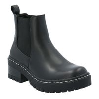 Botines Hush Puppies Mujer Hugo Negro