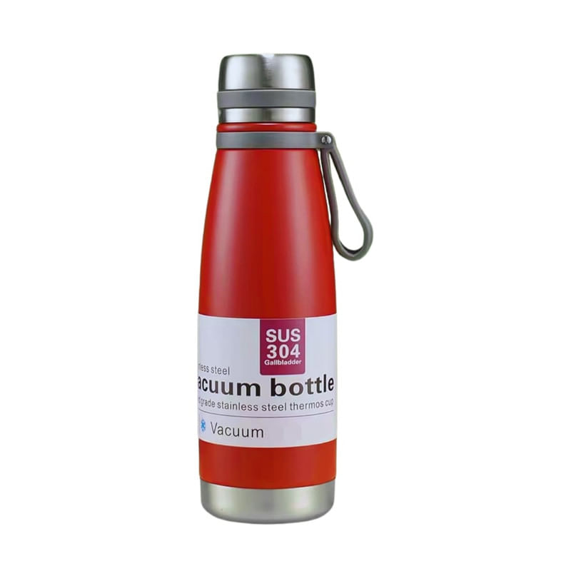 Termo Tomatodo De 1 Litro Acero Inoxidable Color Rojo