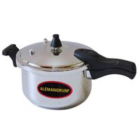 Olla a Presión Rápida de Acero Inoxidable de 3 Lt