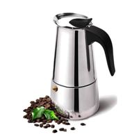 Cafetera Espresso Maker Italiana 9 Tazas Acero Inoxidable