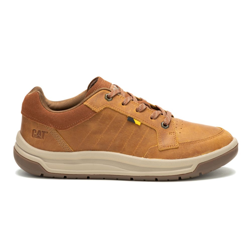 Zapatillas Urbanas Cat Hombre Apa Cush P725847 Naranja