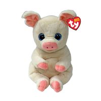 Peluche Ty Beanie Bellies Penelope Cerdo Mediano