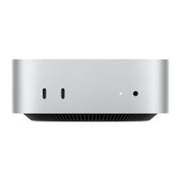 Mac Mini M4 Apple, 16GB RAM, 256GB SSD, 10CPU+10GPU, sistema de ventilación activa, macOS Sequoia, ideal para trabajo y diseño, gris