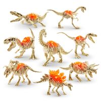 Mini Set De Juego Descubre Dino Fósiles Robo Alive (Modelos Aleatorios)