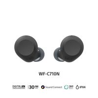 Audífonos In Ear Sony WF-C710N/BZ UC Negro