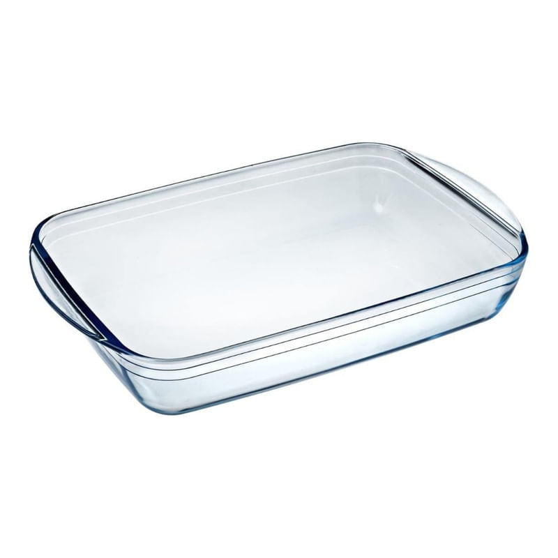 Fuente Bandeja para Horno de Vidrio Templado 1.6L
