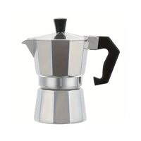 Cafetera Italiana Moka de 3 Tazas (150 ml) Con Gran Sabor