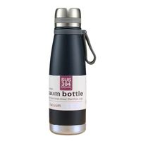 Termo Tomatodo De 600 ML Acero Inoxidable Color Azul