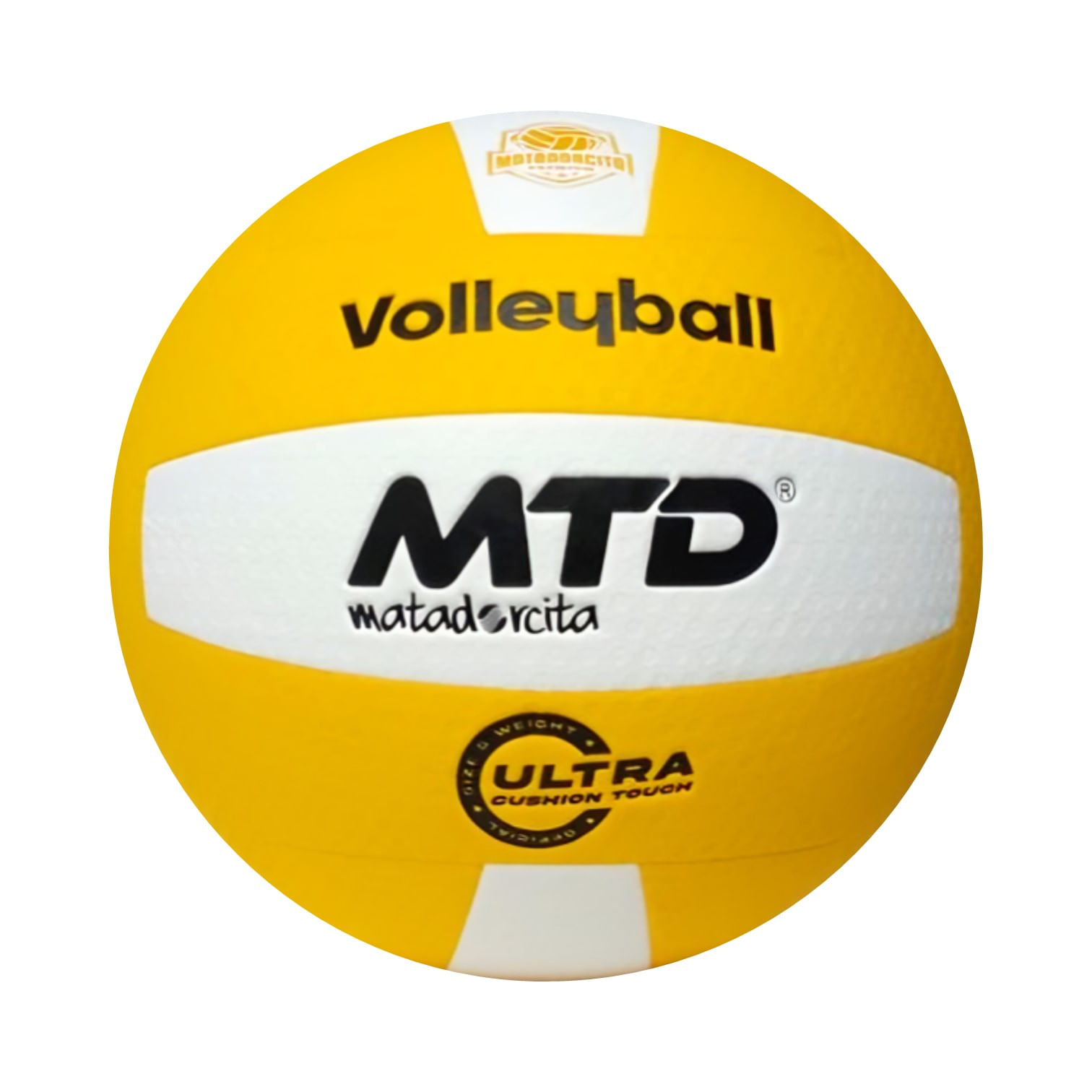 PELOTA PARA VÓLEY PU PREMIUM MT-840 MATADORCITA amarillo/blanco