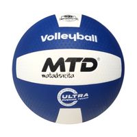 PELOTA PARA VÓLEY PU PREMIUM MT-840 MATADORCITA azul/blanco