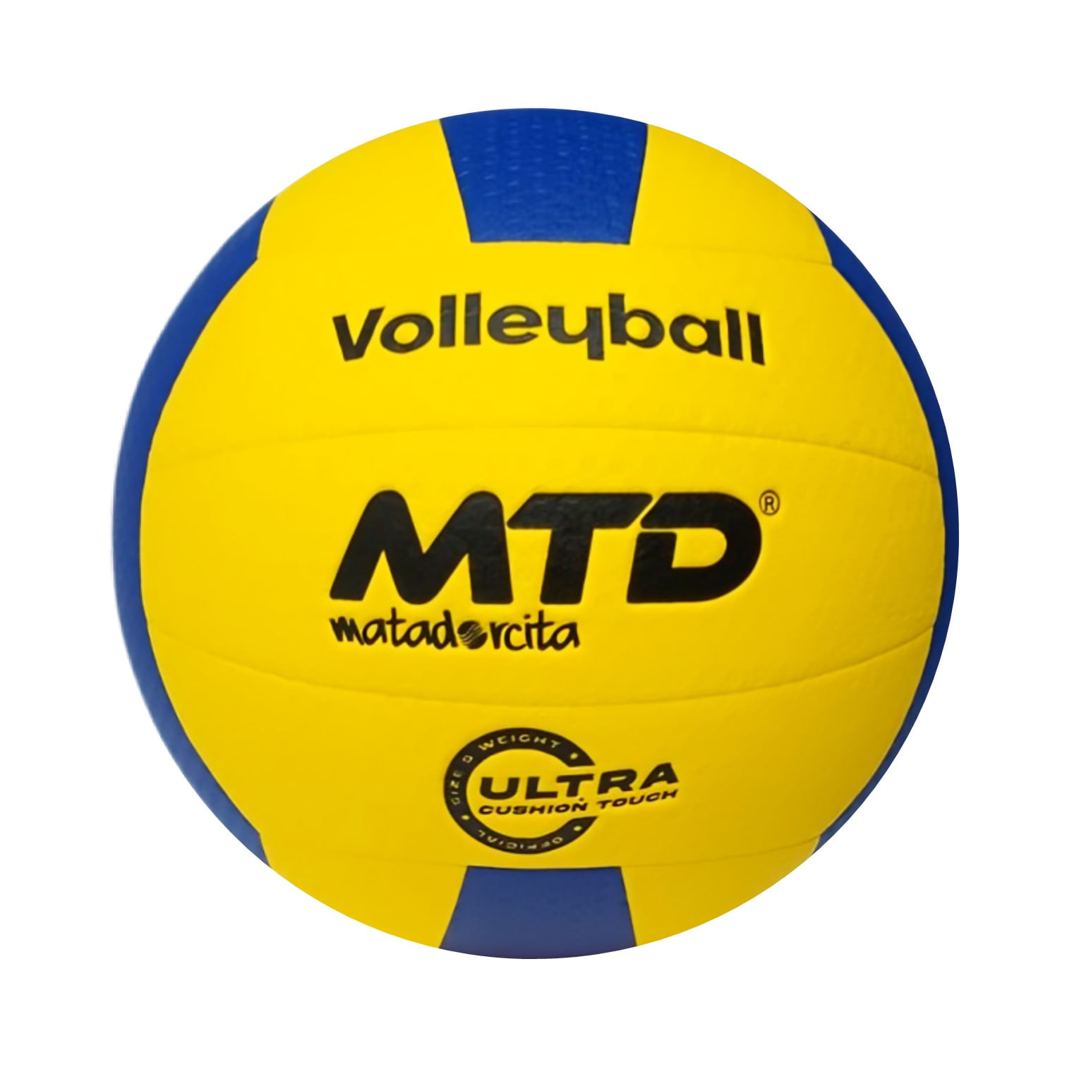 PELOTA PARA VÓLEY PU PREMIUM MT-840 MATADORCITA amarillo/azul