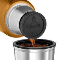 Thermos Termo King Acero 2 LT Dorado - MEGA IMPORT