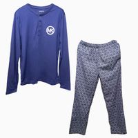 Set-2 pzs Pijama Hombres Michael Kors - Talla L