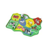CENTRO DE JUEGOS BEBÉ SPLASH PAD 1.65X1.12