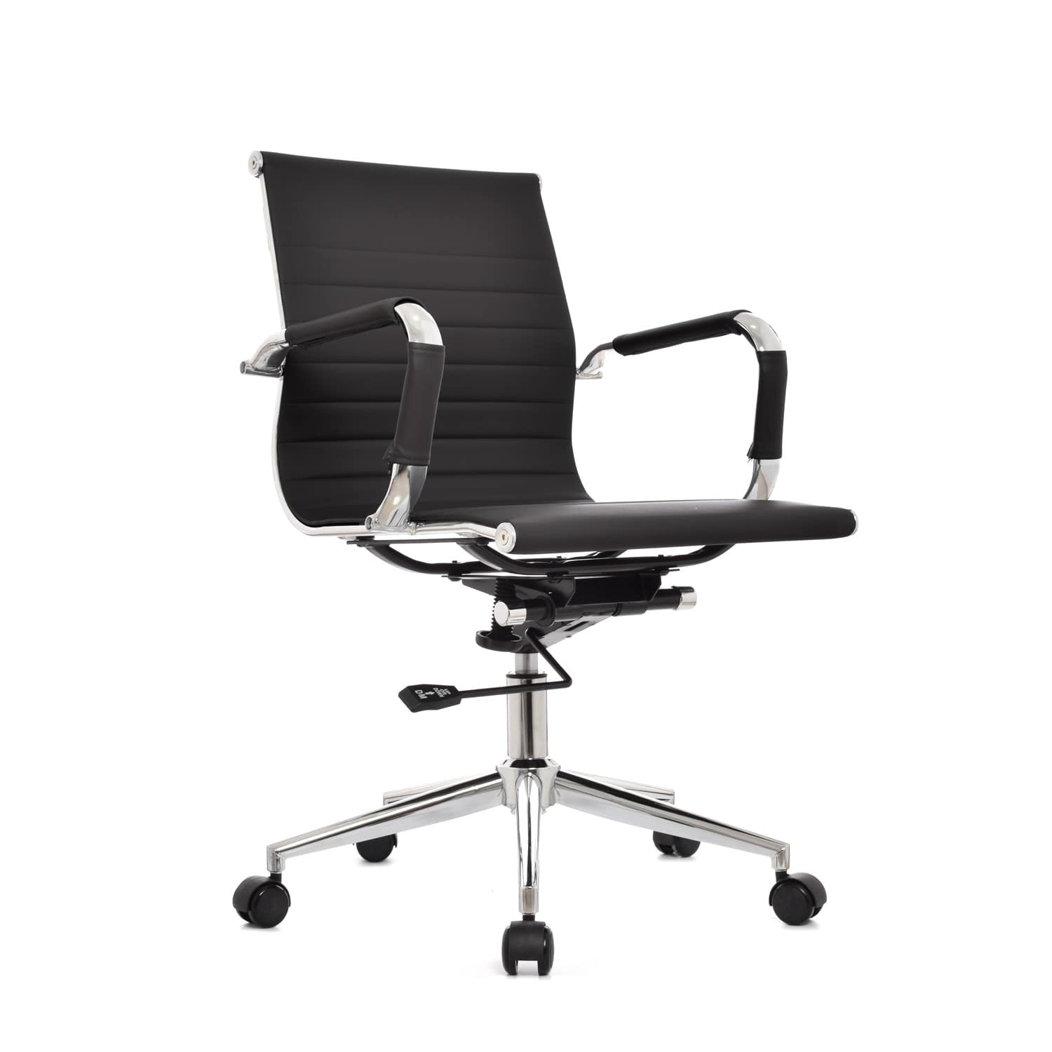 Silla de oficina Ergonómica Gerente Boss Color Negro Ofideas