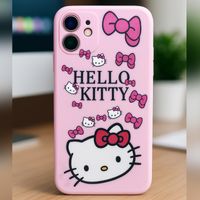 Case Funda Iphone 11 - Hello Kitty