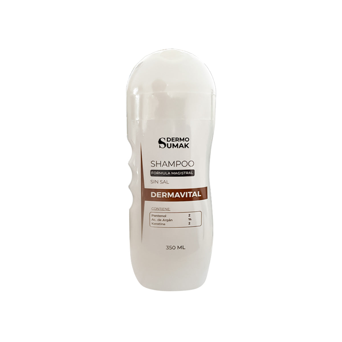 Shampoo sin sal Keratina 350ml - Dermo Sumak