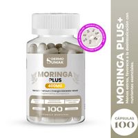 Moringa Plus 400Mg  100 Cap Dermo Sumak + Pastillero