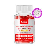 Citrato De Magnesio 100Mg 100 Cap  Dermo Sumak + Regalo Pastillero